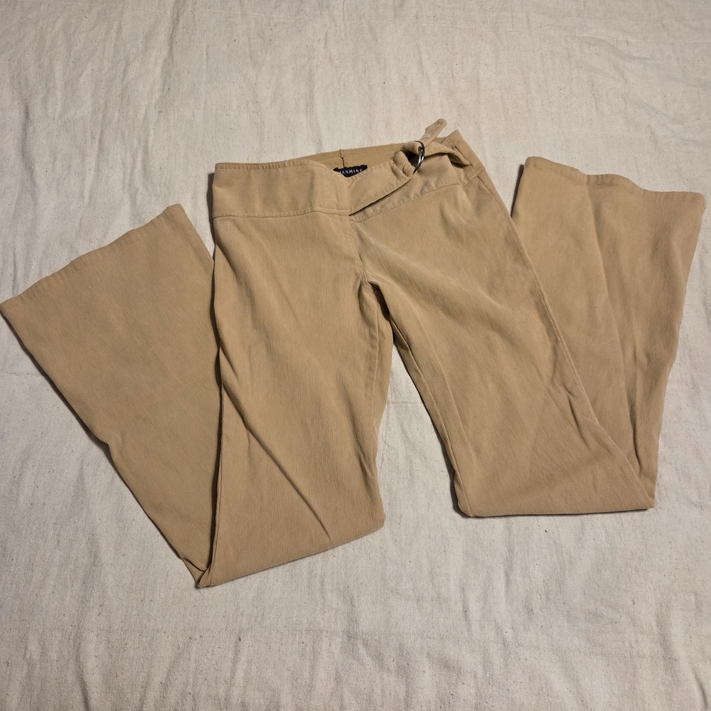 Jasmine Tan Boot Cut Women's Pants